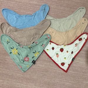 Kyte Baby Bamboo Bibs - 6